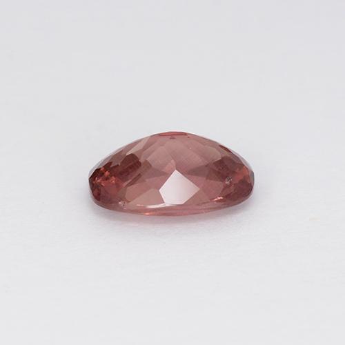 Granato malese Rosso scuro naturale da 0.96 ct, Taglio a cuscino, VS