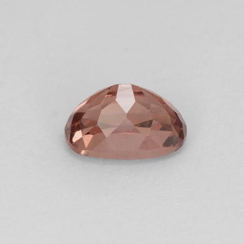 Granato malese naturale rosa da 0,78 ct, taglio ovale, VS