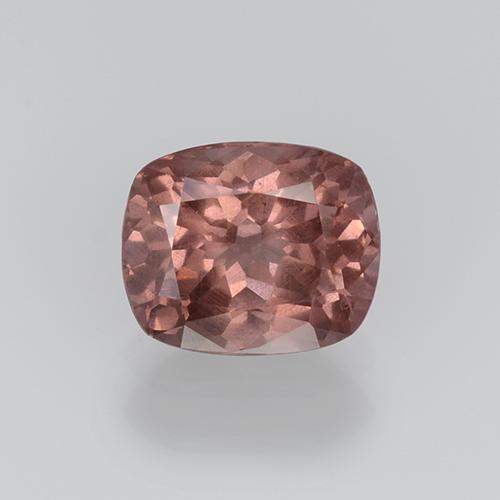 Granato malese Rosato naturale da 0.89 ct, Taglio a cuscino, VS
