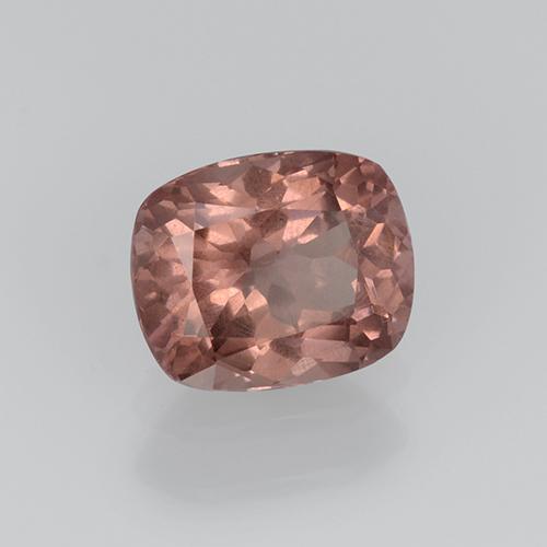 Granato malese Rosato naturale da 0.89 ct, Taglio a cuscino, VS