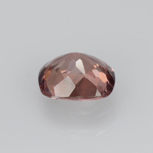Granato malese Rosato naturale da 0.89 ct, Taglio a cuscino, VS