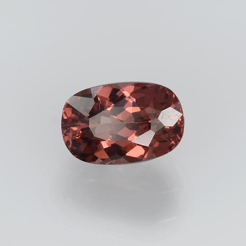 Granato malese Color rosa naturale da 0.67 ct, Taglio a cuscino, VS