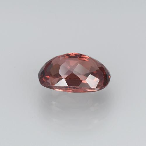 Granato malese Color rosa naturale da 0.67 ct, Taglio a cuscino, VS
