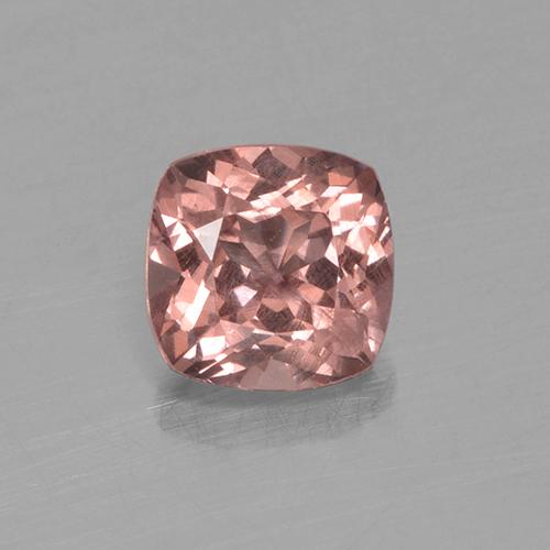 Granato malese Rosa medio naturale da 0.59 ct, Taglio a cuscino, VS