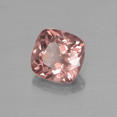 Granato malese Rosa medio naturale da 0.59 ct, Taglio a cuscino, VS