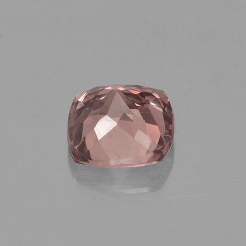 Granato malese Rosa medio naturale da 0.59 ct, Taglio a cuscino, VS