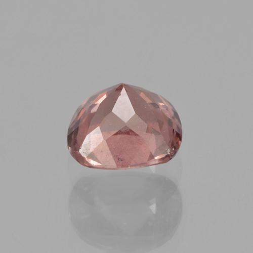 Granato malese Rosa intenso rosa naturale da 0.54 ct, Taglio a cuscino, VS