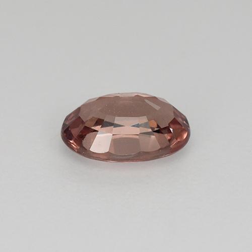Granato malese naturale rosa da 0,68 ct, taglio ovale, VS