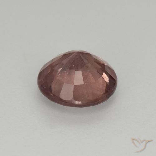 Granato malese Tono rosa rosa naturale da 0.92 ct, Rotondo, VS-SI