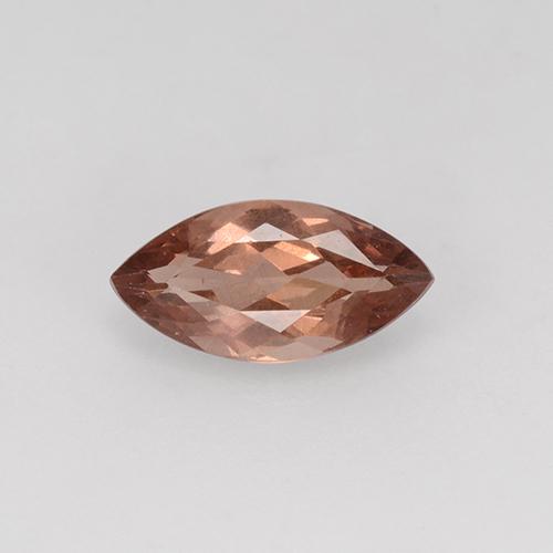Granato malese naturale marrone da 1,28 ct, marchesa, VVS-VS