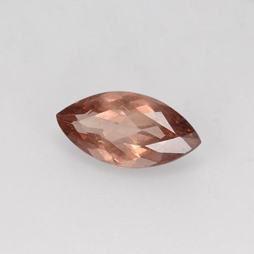 Granato malese naturale marrone da 1,28 ct, marchesa, VVS-VS