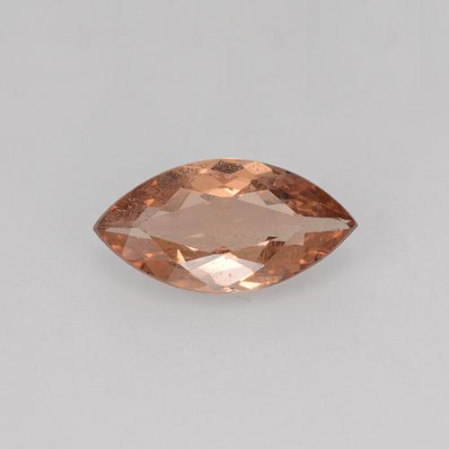 Granato malese Pompelmo Rosa naturale da 0.79 ct, Taglio marquise, VS