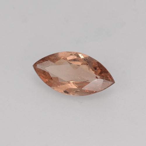 Granato malese Pompelmo Rosa naturale da 0.79 ct, Taglio marquise, VS