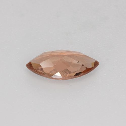 Granato malese Pompelmo Rosa naturale da 0.79 ct, Taglio marquise, VS