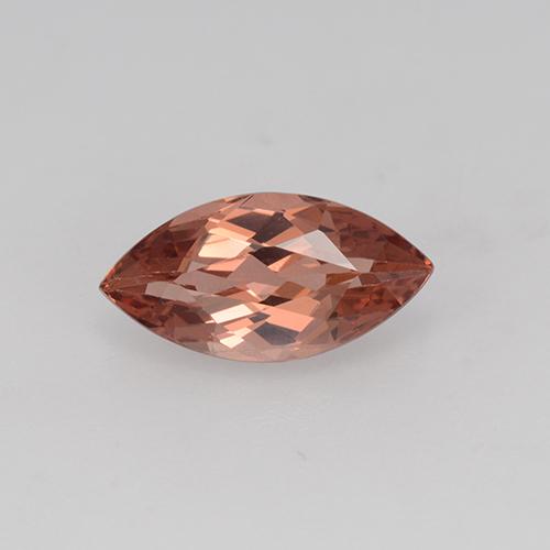 Granato malese naturale rosso da 1,78 ct, marchesa, VVS-VS