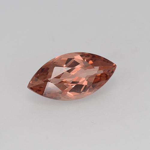 Granato malese naturale rosso da 1,78 ct, marchesa, VVS-VS