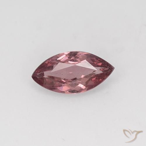 1.12ct Naturale Rosso scuro Granato malese, Taglio marquise, VS