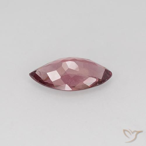 Granato malese Rosso scuro naturale da 1.12 ct, Taglio marquise, VS