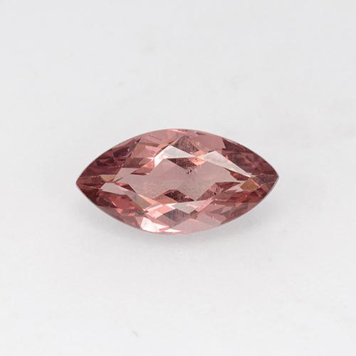 Granato malese Rosa palissandro chiaro naturale da 1.04 ct, Taglio marquise, VS