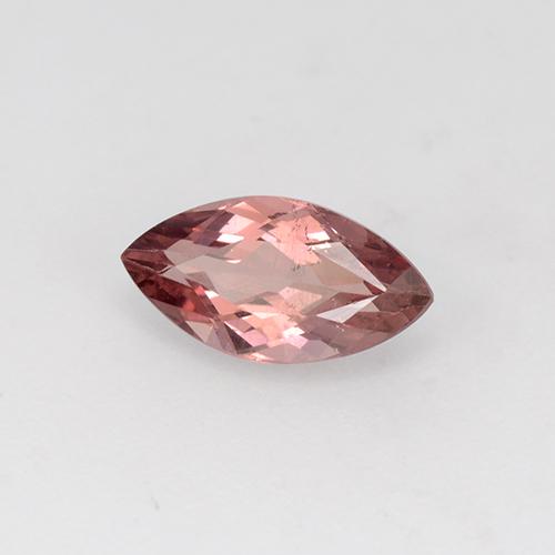 Granato malese Rosa palissandro chiaro naturale da 1.04 ct, Taglio marquise, VS
