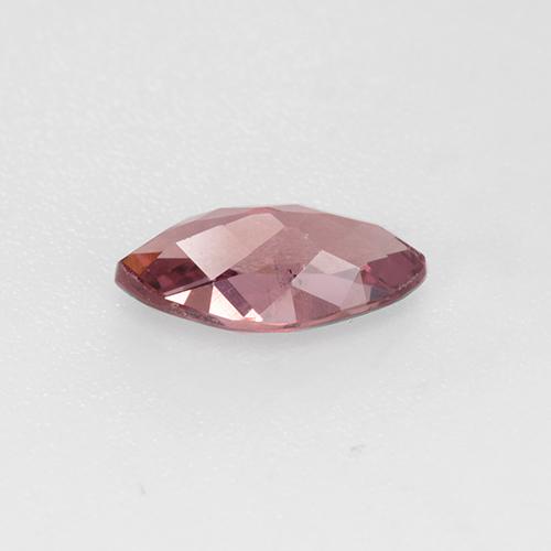 Granato malese Rosa palissandro chiaro naturale da 1.04 ct, Taglio marquise, VS