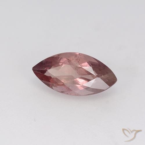 Granato malese Rosa chiaro naturale da 1.44 ct, Taglio marquise, VS
