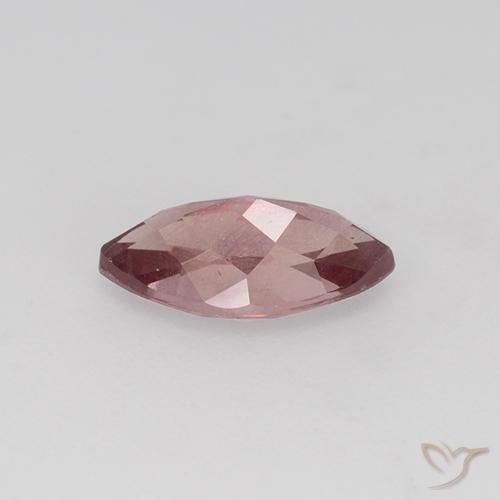 Granato malese Rosa chiaro naturale da 1.44 ct, Taglio marquise, VS