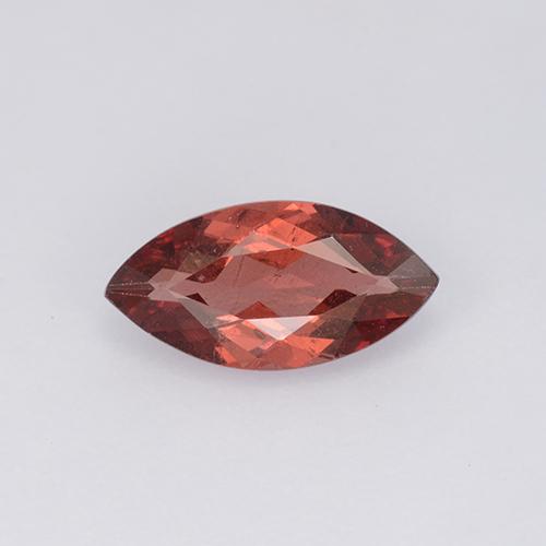 Granato malese naturale rosso da 1,27 ct, marchesa, VS