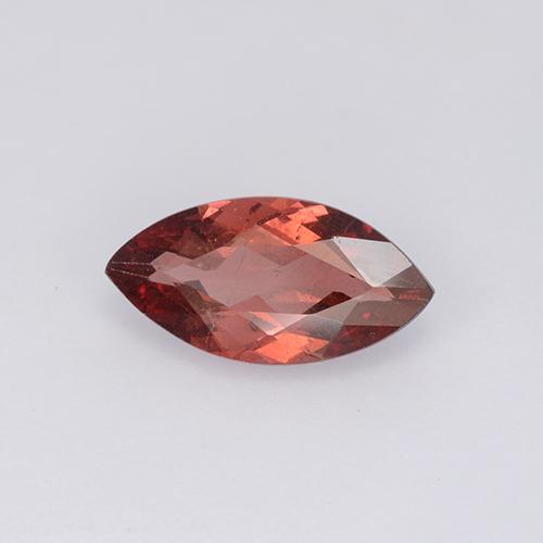 Granato malese naturale rosso da 1,27 ct, marchesa, VS