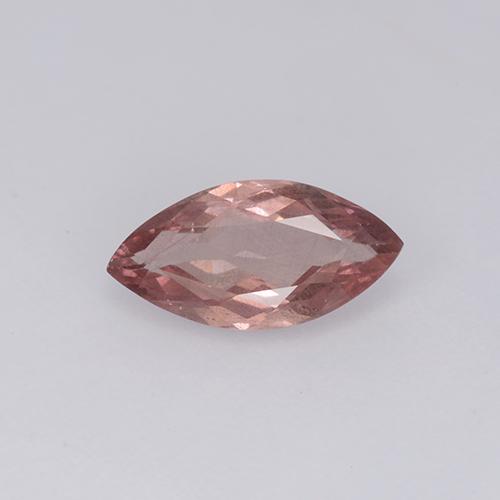 Granato malese Rosato naturale da 1.12 ct, Taglio marquise, VS