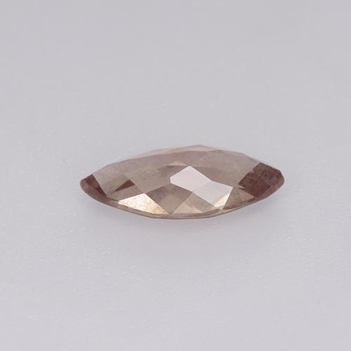 Granato malese Rosato naturale da 1.12 ct, Taglio marquise, VS