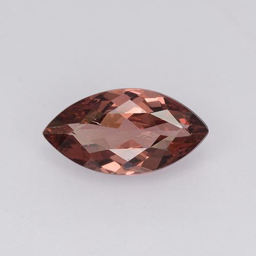 Granato malese Rosso medio naturale da 1.78 ct, Taglio marquise, VS