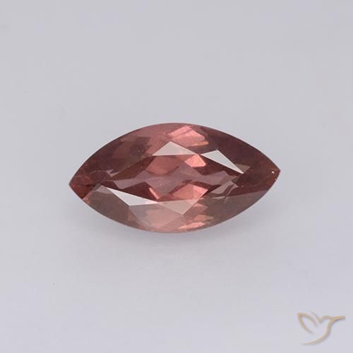 Granato malese naturale rosa da 1,71 ct, marchesa, VVS-VS