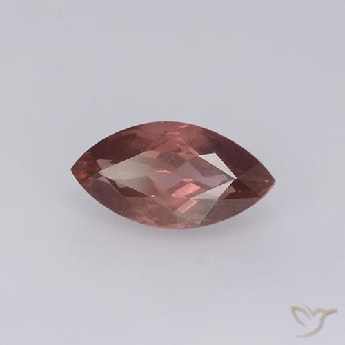 Granato malese naturale rosa da 1,71 ct, marchesa, VVS-VS