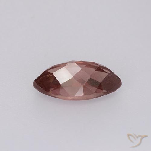 Granato malese naturale rosa da 1,71 ct, marchesa, VVS-VS