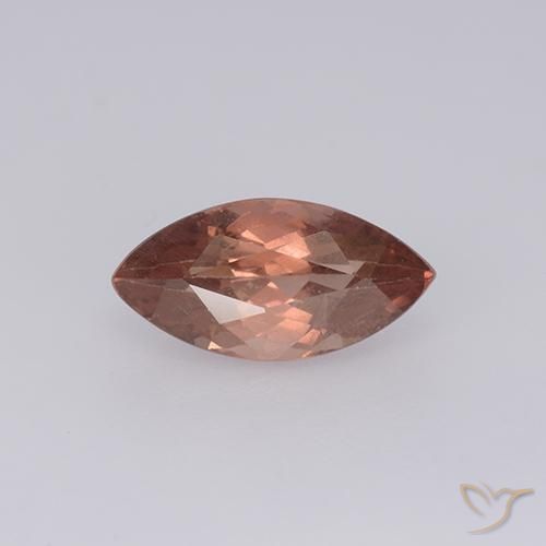 Granato malese rosso caldo naturale da 1,48 ct, marchesa, VS