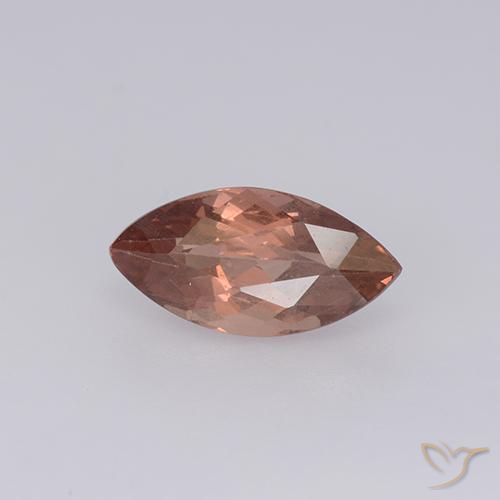 Granato malese rosso caldo naturale da 1,48 ct, marchesa, VS