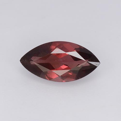 Granato malese naturale rosso da 2,39 ct, marchesa, VS