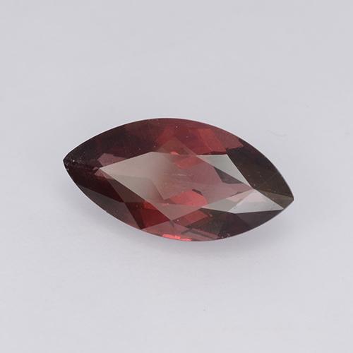 Granato malese naturale rosso da 2,39 ct, marchesa, VS