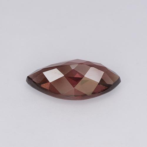 Granato malese naturale rosso da 2,39 ct, marchesa, VS