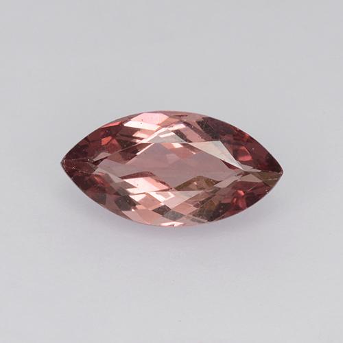 Granato malese naturale rosa da 1,41 ct, marchesa, VVS-VS