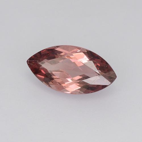 Granato malese naturale rosa da 1,41 ct, marchesa, VVS-VS