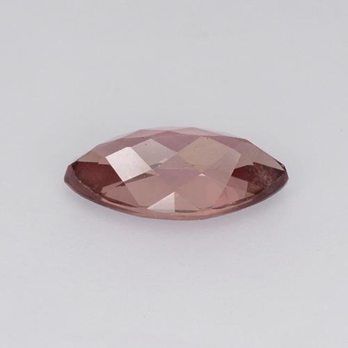 Granato malese naturale rosa da 1,41 ct, marchesa, VVS-VS
