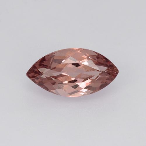 Granato malese naturale rosso da 1,09 ct, marchesa, VVS-VS