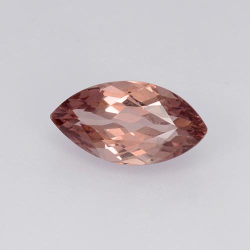 Granato malese naturale rosso da 1,09 ct, marchesa, VVS-VS