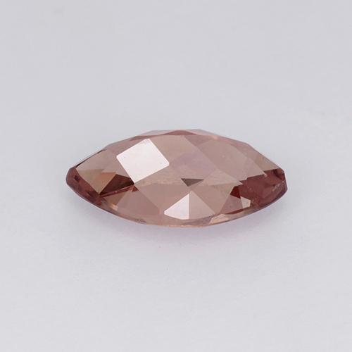 Granato malese naturale rosso da 1,09 ct, marchesa, VVS-VS