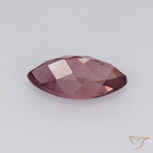 Granato malese Rosa scuro naturale da 1.17 ct, Taglio marquise, VS