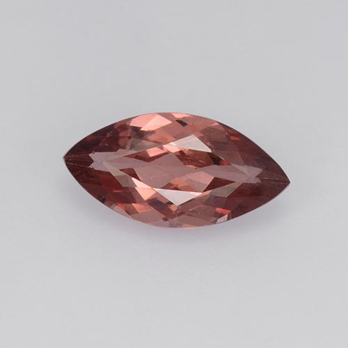 Granato malese naturale rosso da 1,57 ct, marchesa, VVS-VS