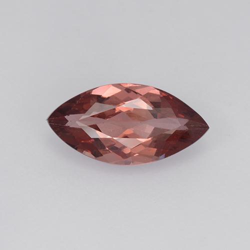 Granato malese naturale rosso da 1,57 ct, marchesa, VVS-VS