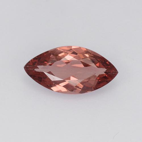 Granato malese naturale rosso intenso da 1,17 ct, marchesa, VVS-VS